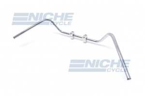 Handlebar - 7/8" Wide Custom Chrome 23-93129