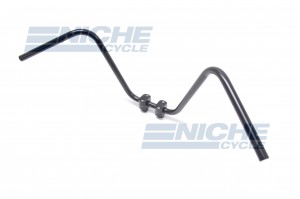 Handlebar - Apes 12" rise Satin Black 23-12534S