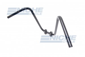 Handlebar - 16" Apes Dimpled Satin Black 07-93433B