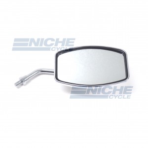 The "Big One" Cruiser Style Right Side Mirror - 10mm Yamaha Only 20-42462