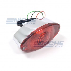 Mini Retro Cateye Taillight - LED Type 62-21622