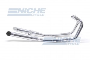 Suzuki GS750 GS850 MAC 4-Into-2 Chrome Turnout Exhaust System 003-0308