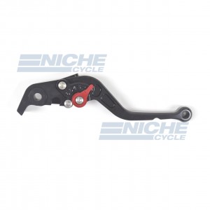 Click Adjust CNC Brake Lever - Black 30-25581