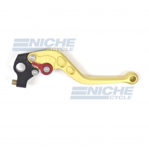 Ducati CNC Brake Lever Gold 30-25585G