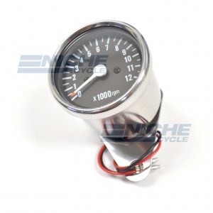 Mini Tachometer Gauge 12k RPM - 1:7 Ratio 58-43692