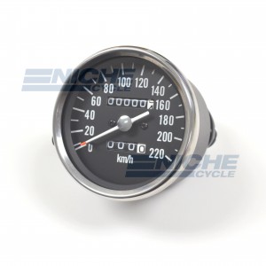 Kawasaki H1 Replica Speedometer Gauge KPH 58-43695