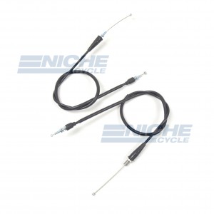 XR650R Mikuni/FCR Push/Pull Throttle Cable Set NCS945
