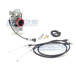 Honda XR400R Mikuni TM36 36mm Accelerator Pump Carburetor Kit with Remote Choke NCS240