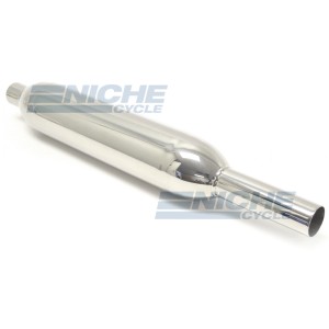 Muffler 17" Radius Slip 1.375" MC-RD-1375-24-S