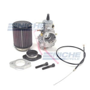 Royal Enfield 500 2000-Later Mikuni VM32 32mm Conversion Carburetor Kit NCS266