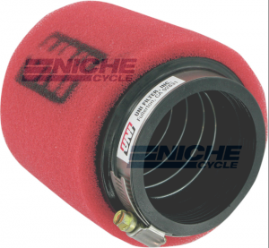 Uni-Filter Angled 2-Stage Red 2-3/4 x 4 UP-4275ST
