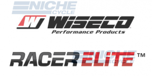 Honda TRX450R Wiseco Racer Elite Piston Kit 14:1 Stock 96mm Bore RE817M09600 RE817M09600