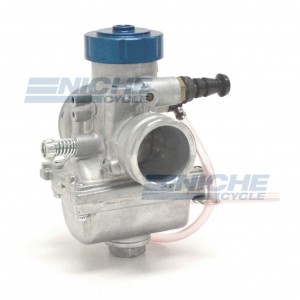 Mikuni 24mm Yamaha TTR125 PreJetted Carburetor w/ Blue Billet Cap VM24-TTR125B