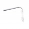 Handlebar - 1" High Chopper Chrome 07-12514