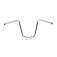 Handlebar - 12" Apes Dimpled Chrome 07-93431