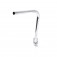 Handlebar - 12" Apes Dimpled Chrome 07-93431