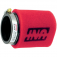 Uni-Filter Straight 2-Stage Red 2-1/4 x 4 UP-4229ST
