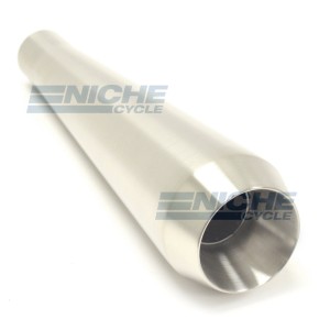 Muffler 13" Big Mouth Perf 1.0" MC-1500-BM-SS