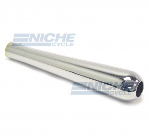 16" Chrome Classic 60 Megaphone Muffler 80-84035