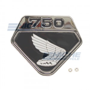 Honda CB750 Left Side Cover Wing Emblem 87124-300-020