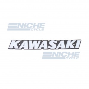 Kawasaki Z1 KZ750 KZ900 KZ1000 Die Cast Tank Emblem 43-95901
