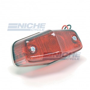 Triumph BSA Norton Matchless Lucas-Style 12-Volt Taillight No Bracket 62-21522