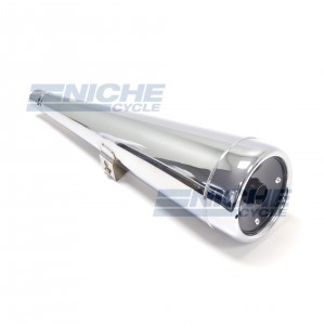 Honda CX500 OE Replica Muffler - Left Side 80-84072