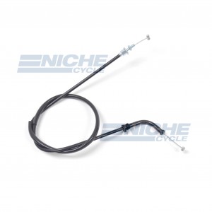 Honda CB750 F/K 76 Throttle Cable - Push 26-40106